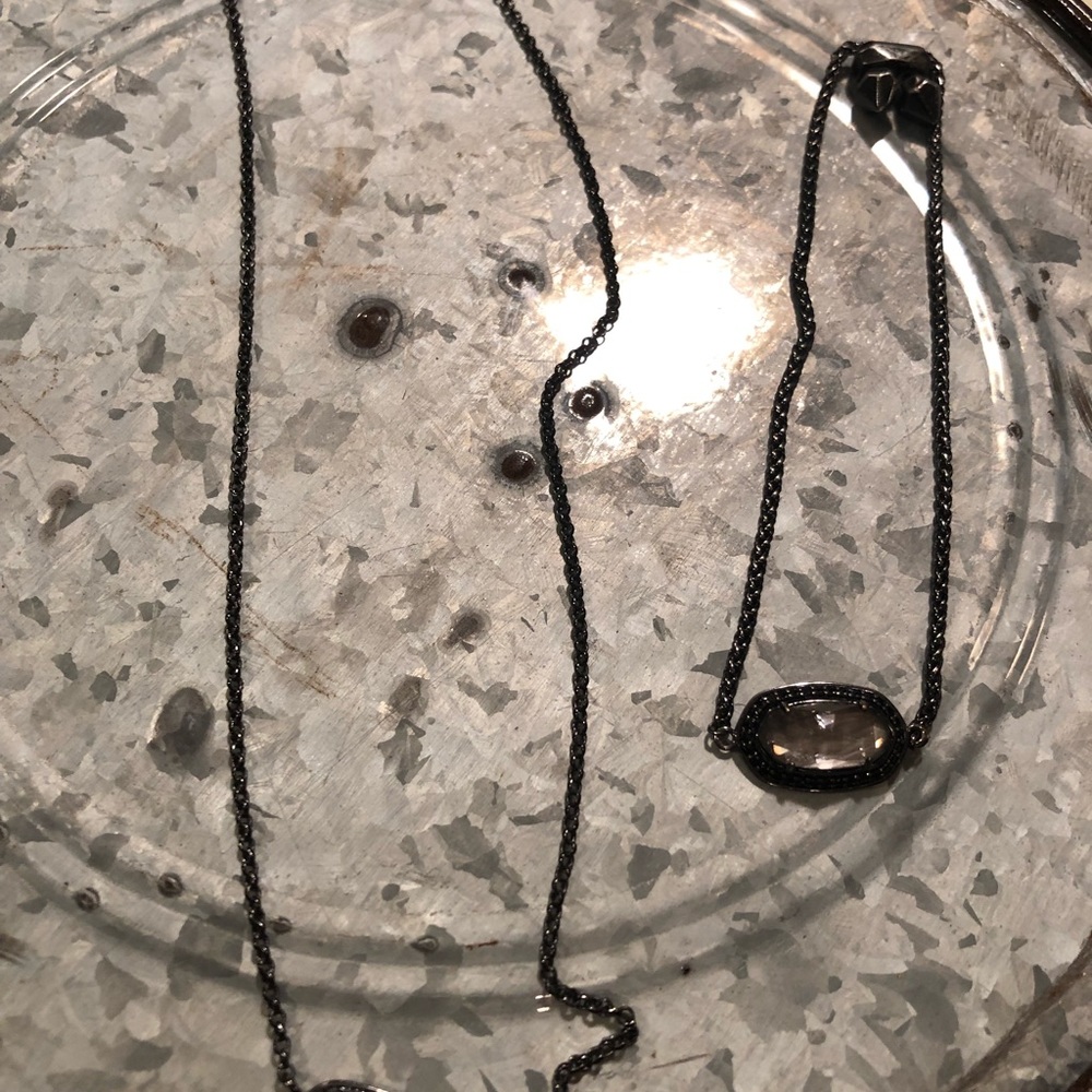 Kendra Scott necklace and bracelet set. Sold